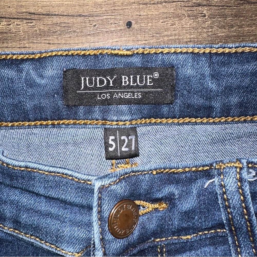 Judy Blue Boyfriend Fit Jeans - Picture 5 of 5
